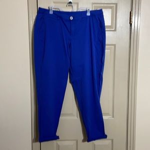 Chino style pants